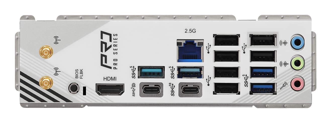 B850 Pro RS WiFi "B850 PRO RS WIFI" — miniatură
