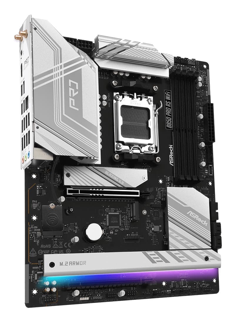 B850 Pro RS WiFi "B850 PRO RS WIFI" — miniatură