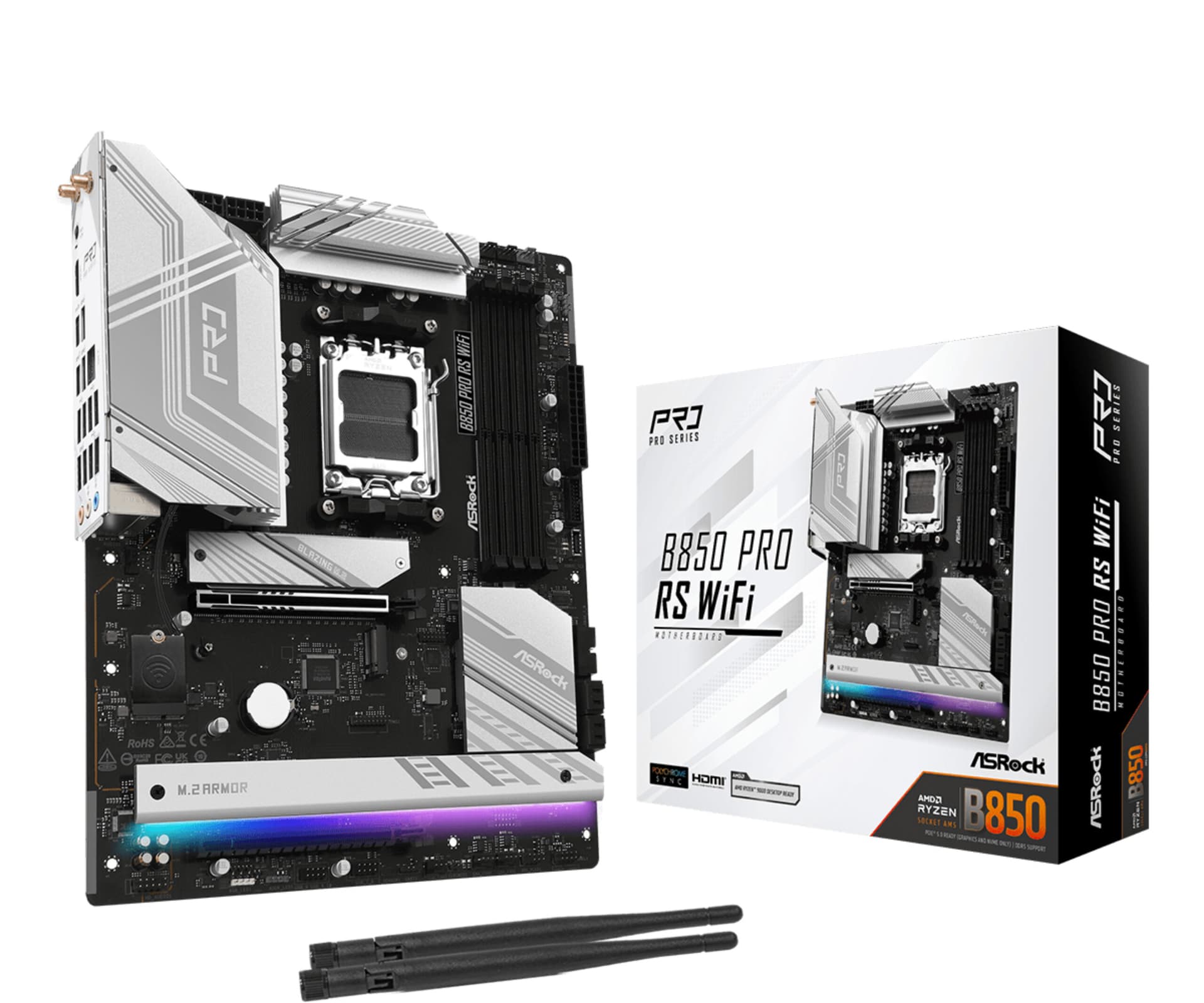 B850 Pro RS WiFi "B850 PRO RS WIFI"