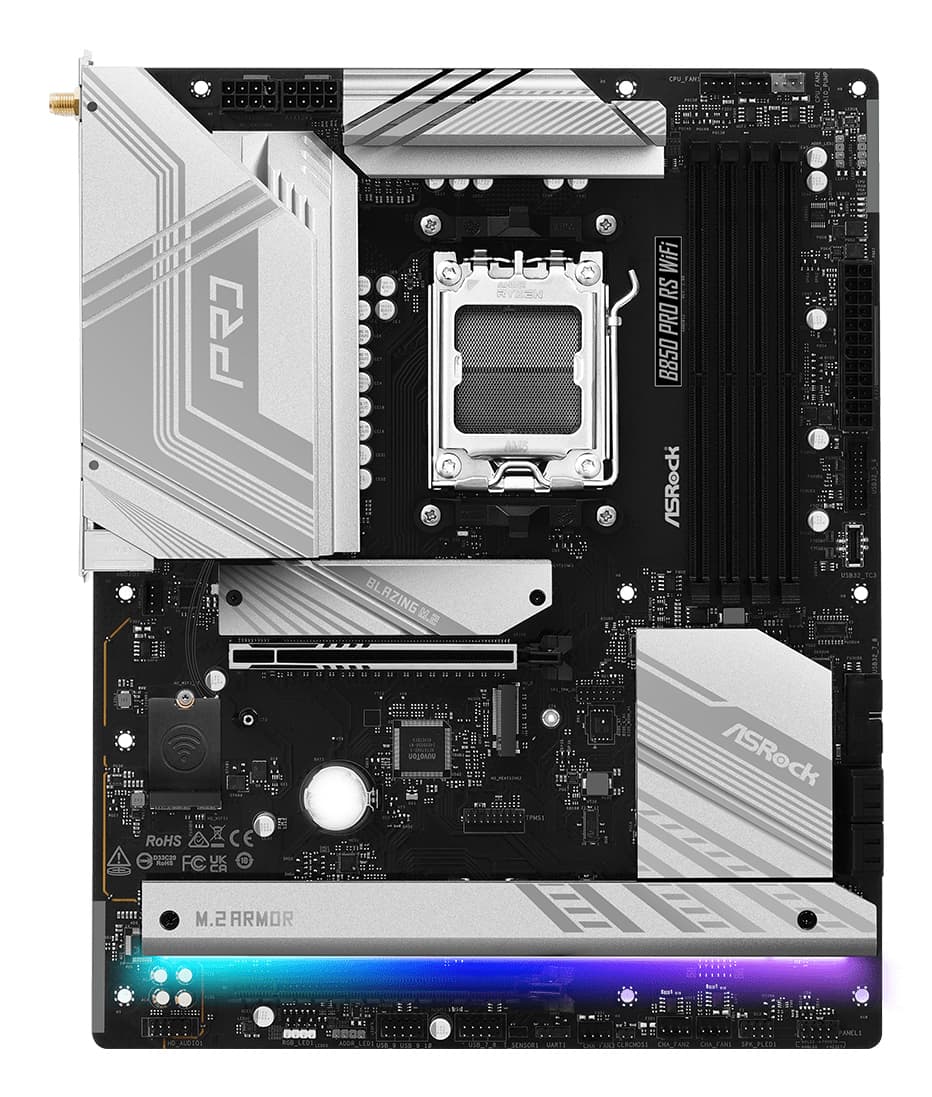 B850 Pro RS WiFi "B850 PRO RS WIFI" — miniatură