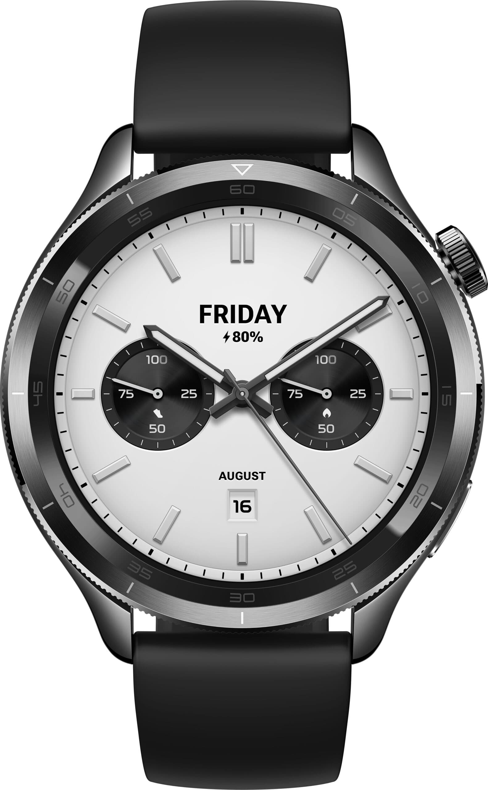 Smartwatch Watch S4 Negru "BHR9195GL" — miniatură