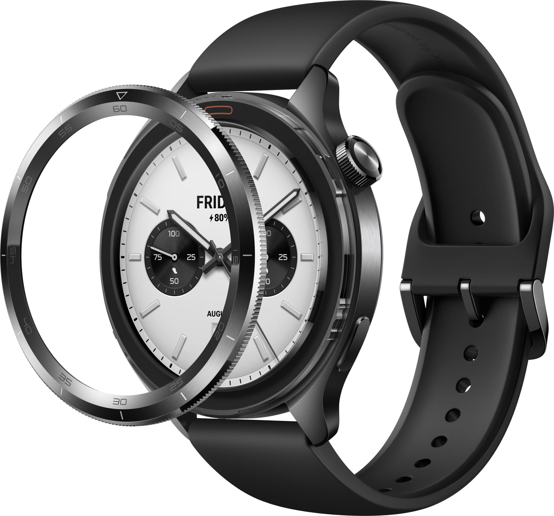 Smartwatch Watch S4 Negru "BHR9195GL" — miniatură