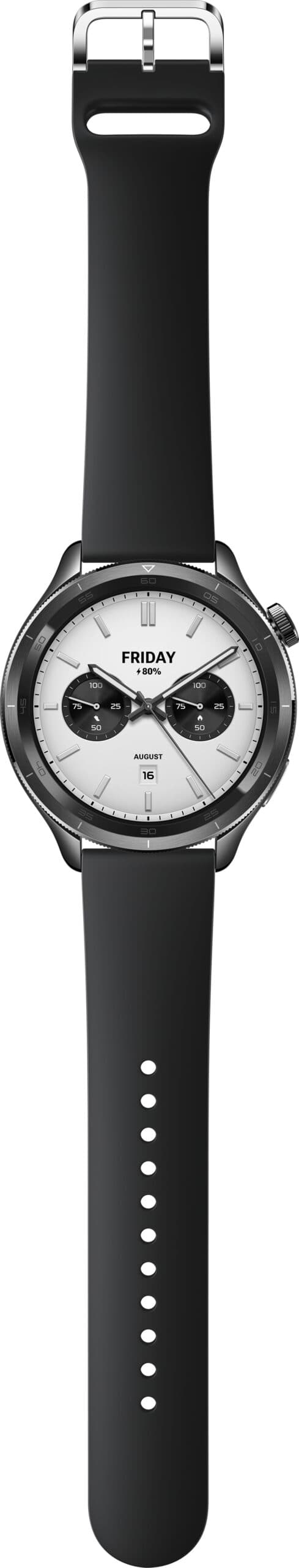 Smartwatch Watch S4 Negru "BHR9195GL" — miniatură