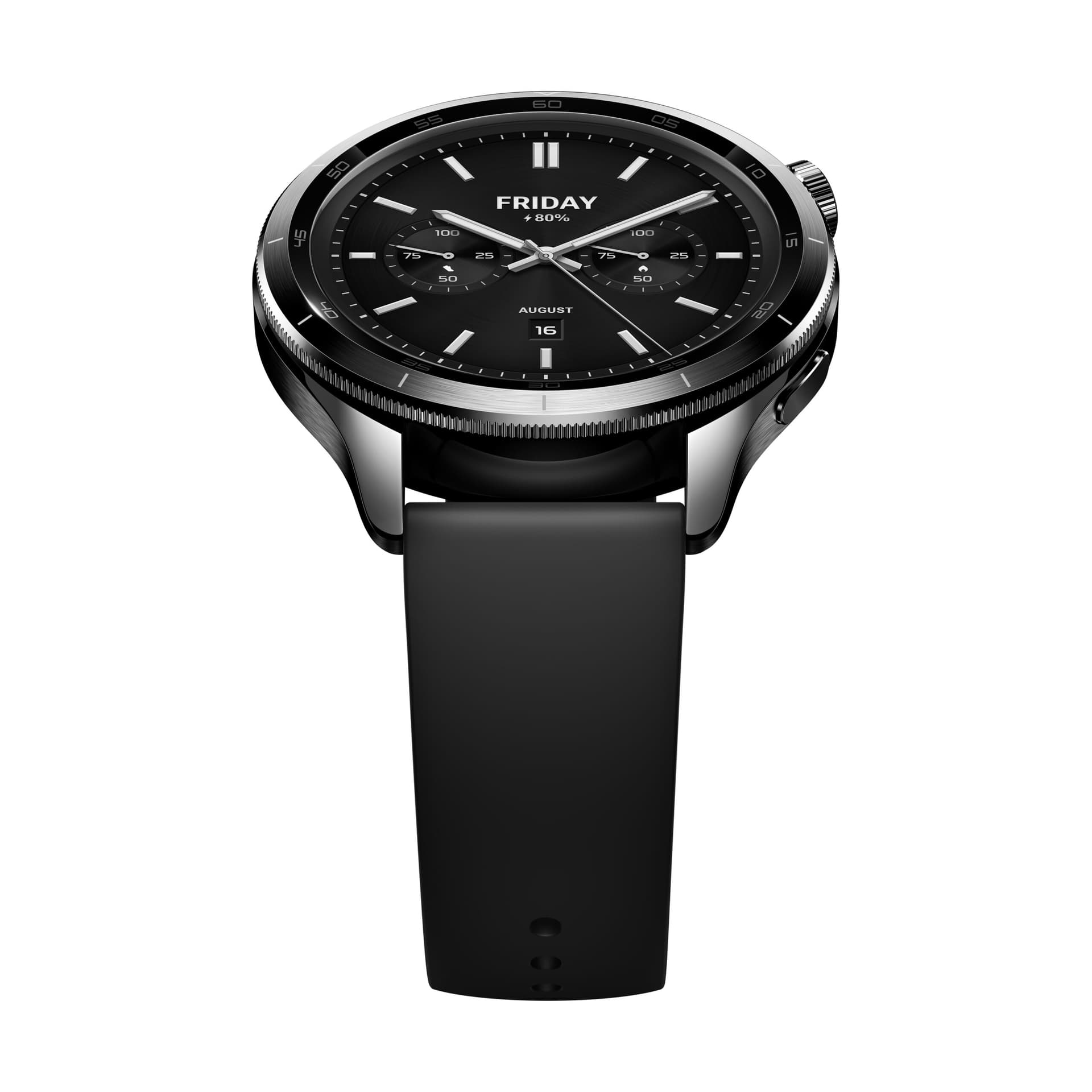 Smartwatch Watch S4 Negru "BHR9195GL" — miniatură