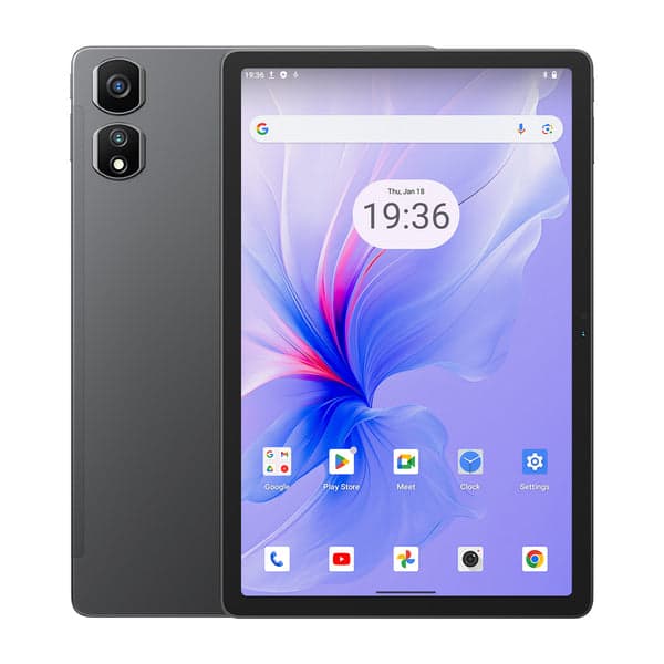 Blackview Tab 16 Pro 8/256GB, 11-inch FHD+ 1200x1920 IPS, Octa-core 2GHz, 8MP Front/13MP Back Camera, Battery 7700mAh, USB Type-C, Android 14, SD card slot, Gray "BVTAB16PRO-G"