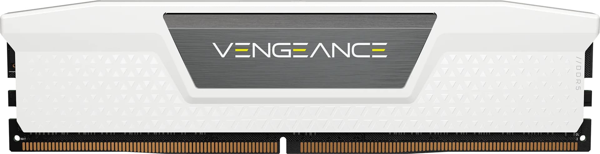 Corsair Memorie DDR5, 64 GB, KIT 2 x 32 GB, 6000MT/s, C30, 1.4V, Alb, VENGEANCE "CMK64GX5M2B6000Z30W" — miniatură