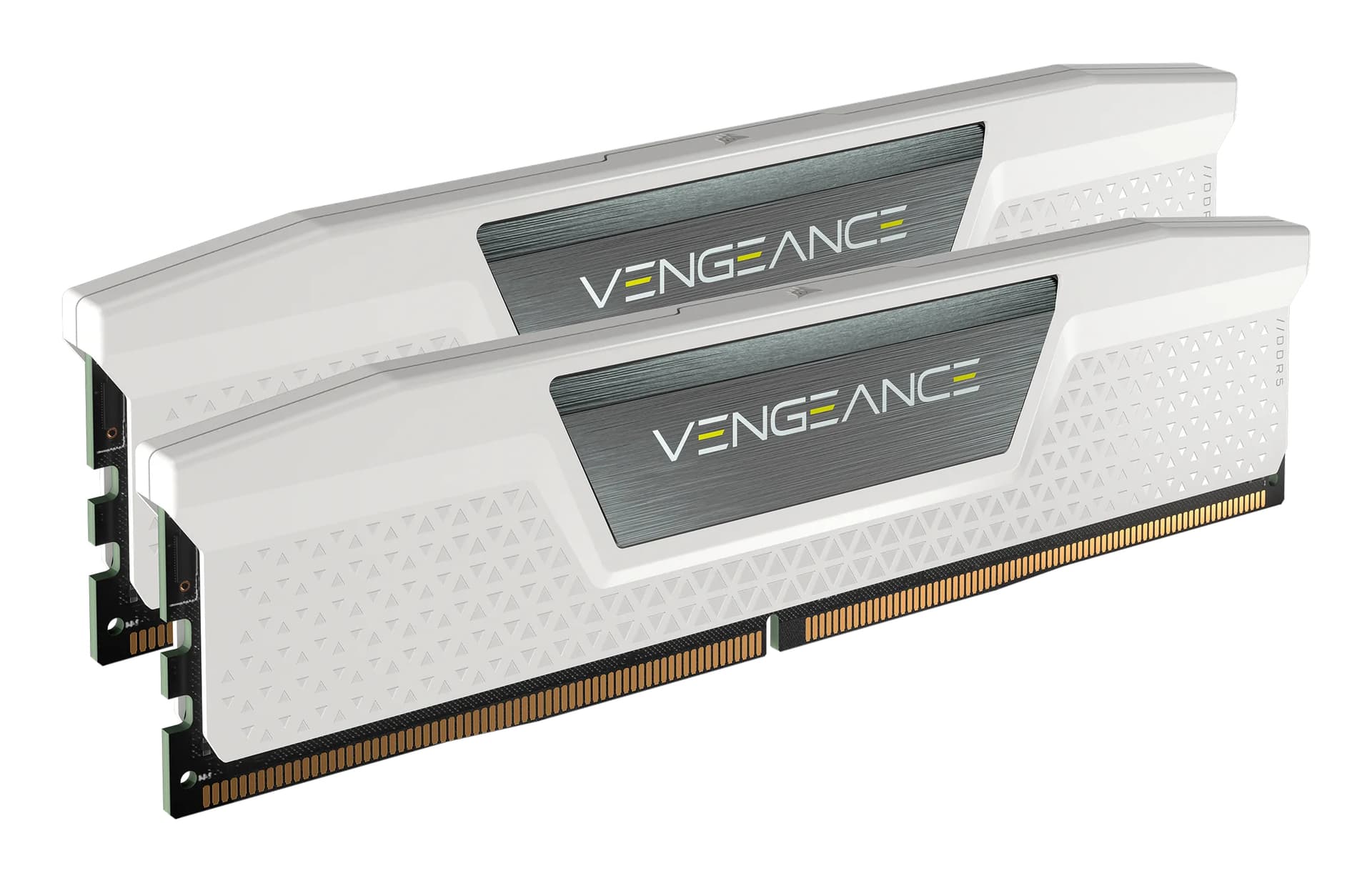 Corsair Memorie DDR5, 64 GB, KIT 2 x 32 GB, 6000MT/s, C30, 1.4V, Alb, VENGEANCE "CMK64GX5M2B6000Z30W"