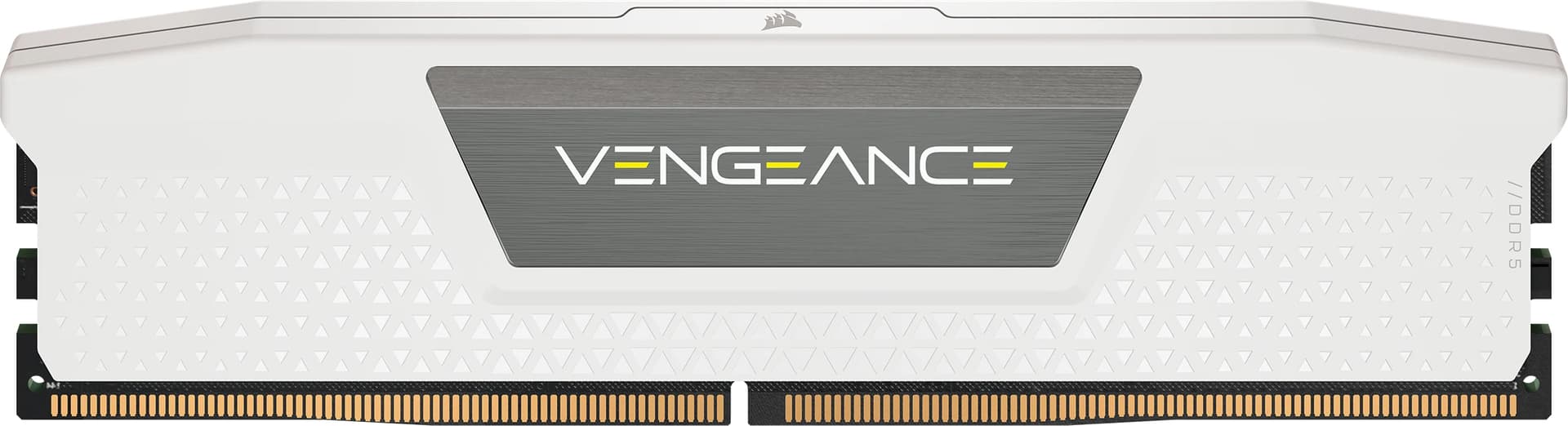 Corsair Memorie DDR5, 64 GB, KIT 2 x 32 GB, 6000MT/s, C30, 1.4V, Alb, VENGEANCE "CMK64GX5M2B6000Z30W" — miniatură