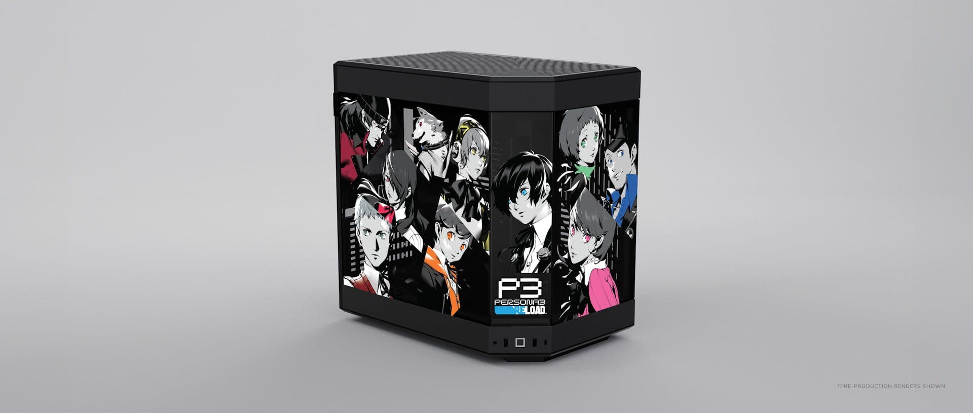 Carcasa Y60 Persona 3 Reload Multi-Colour "CS-HYTE-Y60-P3R" — miniatură