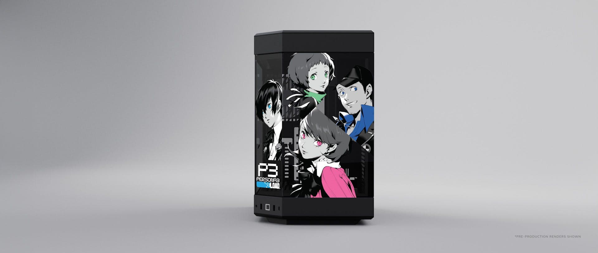 Carcasa Y60 Persona 3 Reload Multi-Colour "CS-HYTE-Y60-P3R" — miniatură