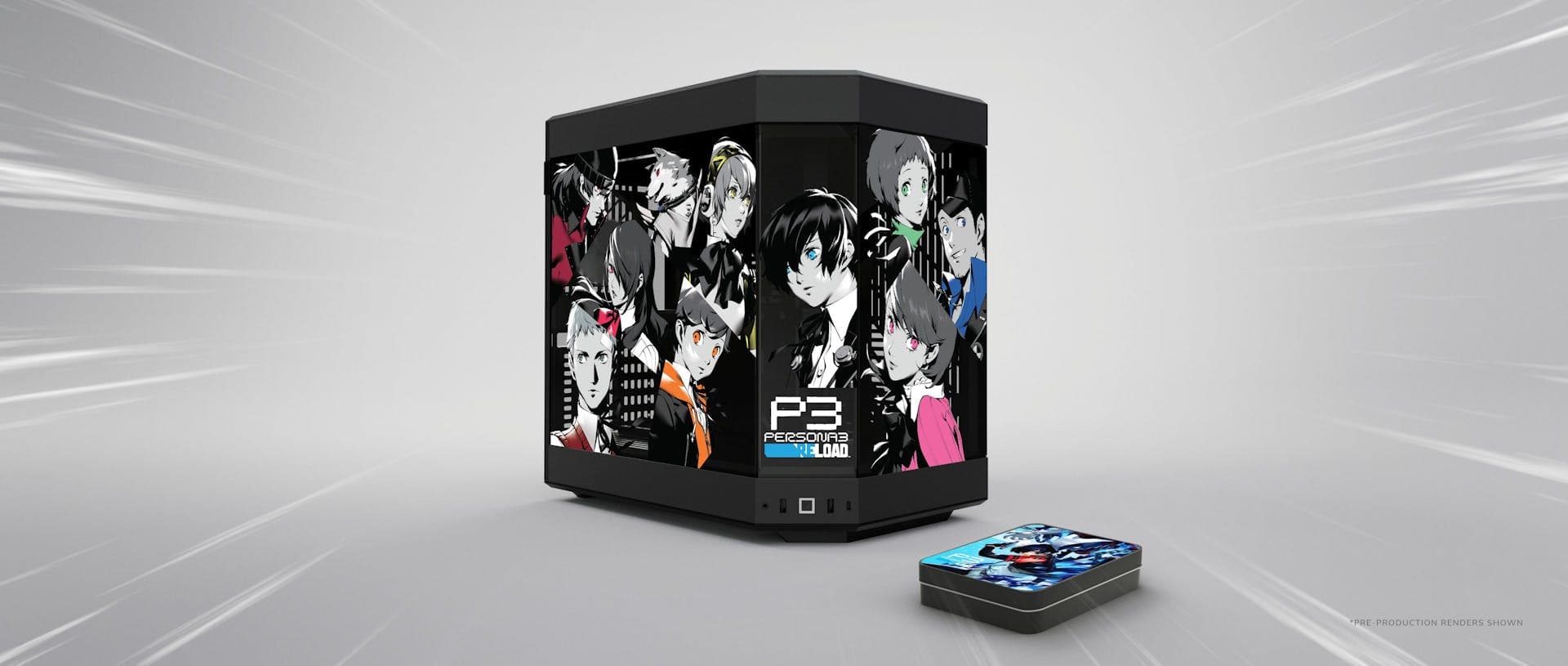 Carcasa Y60 Persona 3 Reload Multi-Colour "CS-HYTE-Y60-P3R"