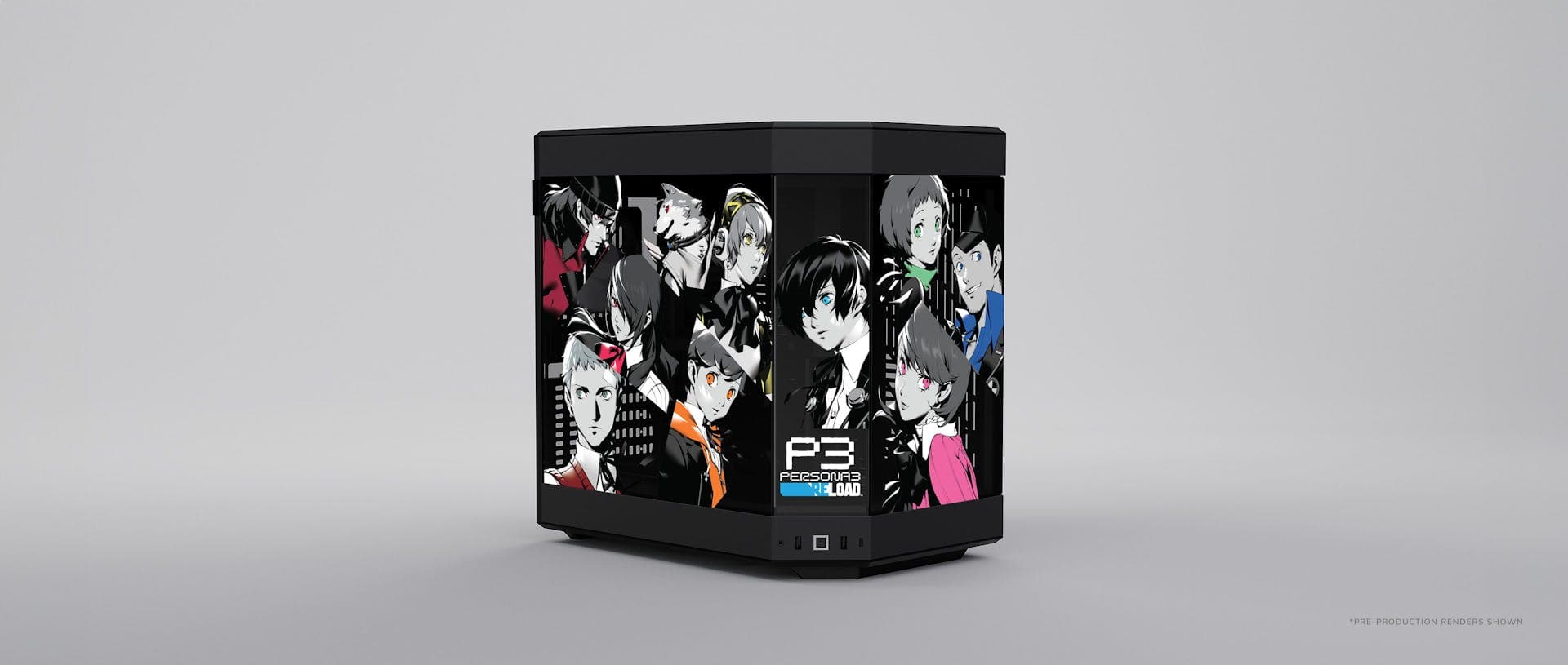 Carcasa Y60 Persona 3 Reload Multi-Colour "CS-HYTE-Y60-P3R" — miniatură