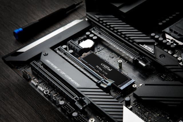 SSD P5 Plus - 2 TB - M.2 2280 - PCIe 4.0 x4 NVMe "CT2000P5PSSD8T" — miniatură