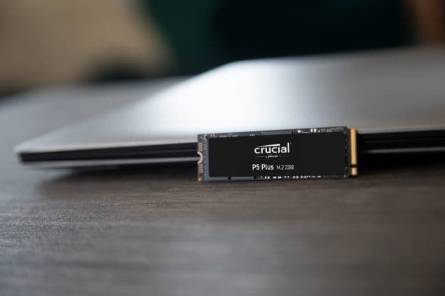 SSD P5 Plus - 2 TB - M.2 2280 - PCIe 4.0 x4 NVMe "CT2000P5PSSD8T" — miniatură