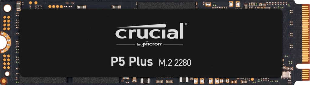 SSD P5 Plus - 2 TB - M.2 2280 - PCIe 4.0 x4 NVMe "CT2000P5PSSD8T"
