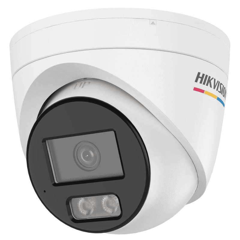 CAMERA COLORVU IP TURRET 4MP 2.8MM IR30M "DS-2CD1347G3H-LIU(2.8MM)"