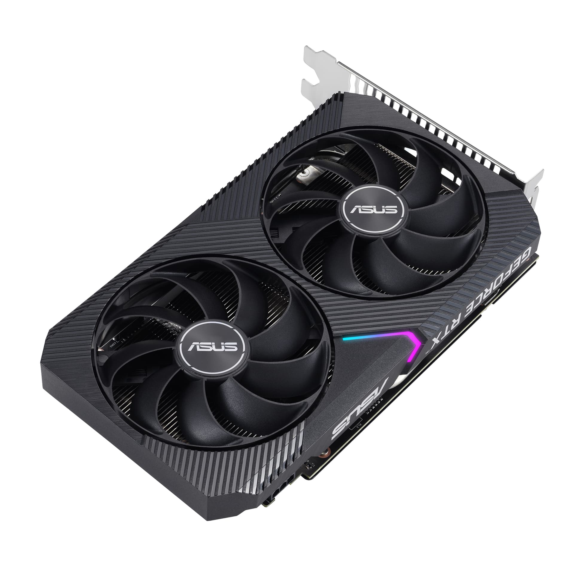 Placa video Asus Dual GeForce RTX 3050 OC EditionDUAL-RTX3050-O8G-V2 "DUALRTX3050O8V2" — miniatură