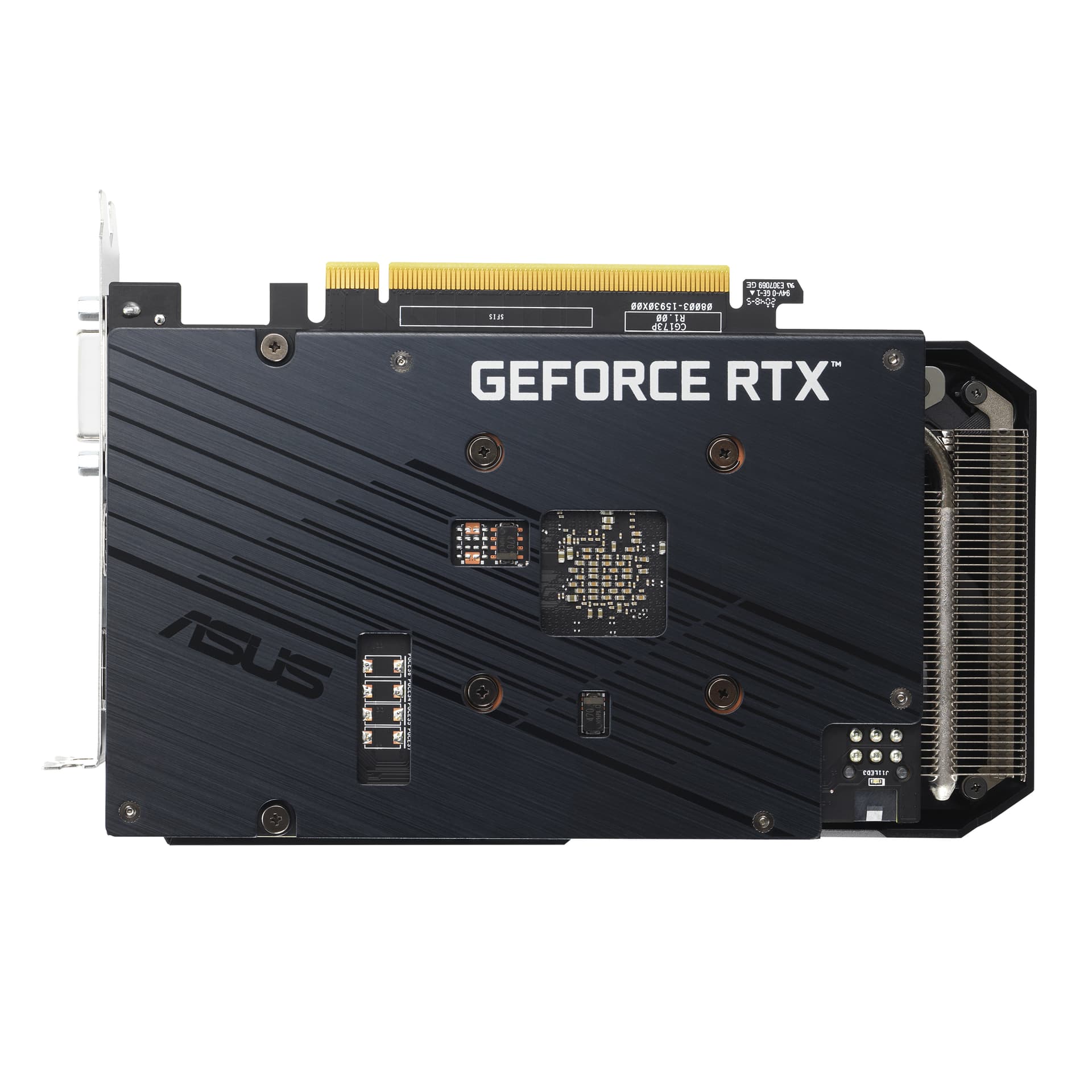 Placa video Asus Dual GeForce RTX 3050 OC EditionDUAL-RTX3050-O8G-V2 "DUALRTX3050O8V2" — miniatură