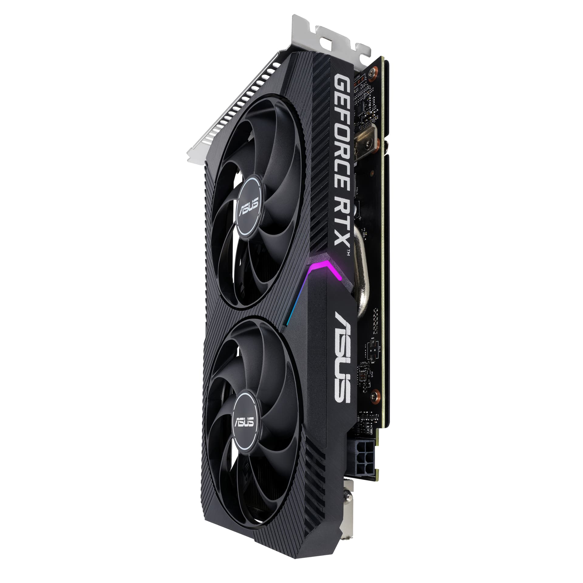 Placa video Asus Dual GeForce RTX 3050 OC EditionDUAL-RTX3050-O8G-V2 "DUALRTX3050O8V2" — miniatură