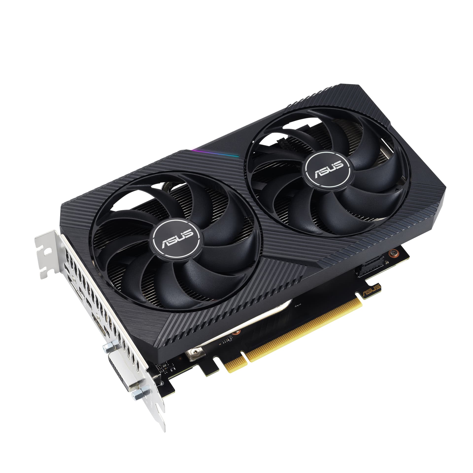 Placa video Asus Dual GeForce RTX 3050 OC EditionDUAL-RTX3050-O8G-V2 "DUALRTX3050O8V2" — miniatură