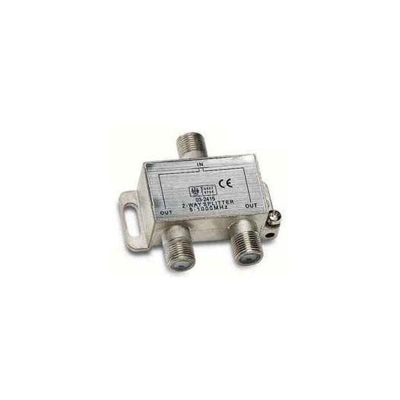 Spliter CATV cu 2 cai, banda 5-1000Mhz - Emtex "DY-1810"