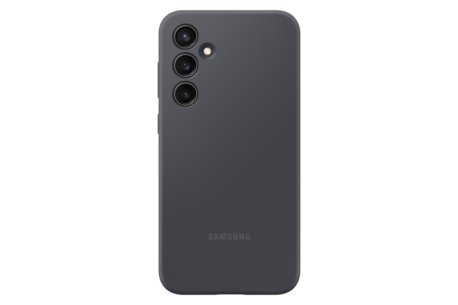 Husa Galaxy S23 FE S711, Silicone Case, Neagra EF-PS711TBEGWW "EF-PS711TBEGWW"