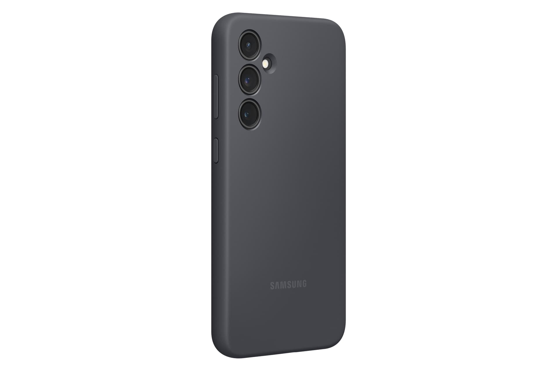 Husa Galaxy S23 FE S711, Silicone Case, Neagra EF-PS711TBEGWW "EF-PS711TBEGWW" — miniatură