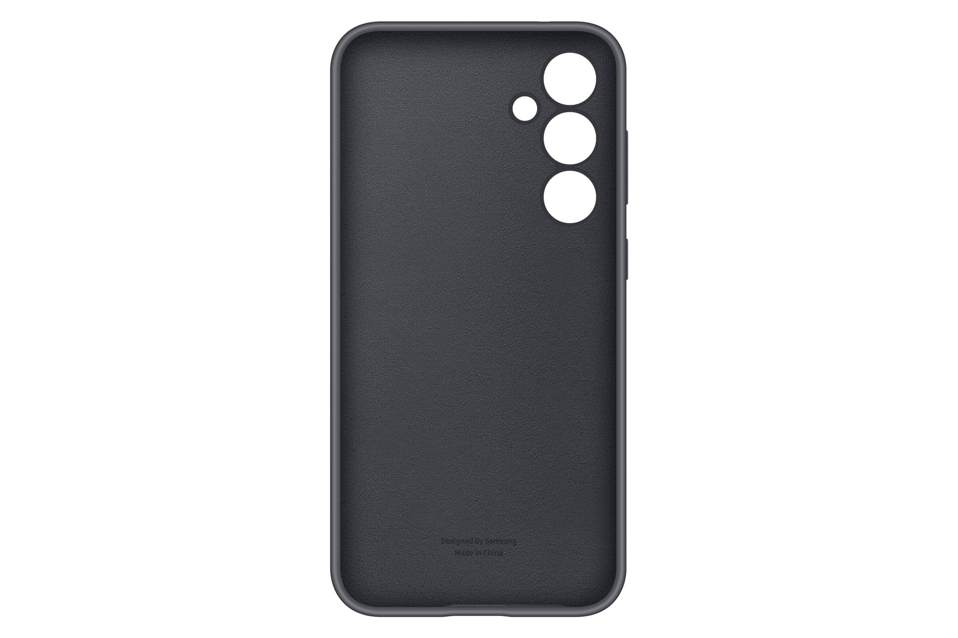 Husa Galaxy S23 FE S711, Silicone Case, Neagra EF-PS711TBEGWW "EF-PS711TBEGWW" — miniatură
