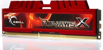 Memorie Ripjaws X, DDR3, 16 GB, 1866 MHz, CL10, kit "F3-14900CL10D-16GBXL"