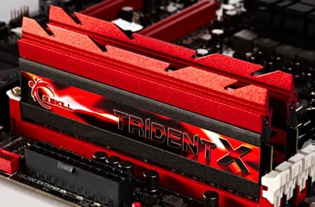 Memorie DDR3, 2400mhz, 16GB, C10 TriX K2, 1.65V "F3-2400C10D-16GTX" — miniatură
