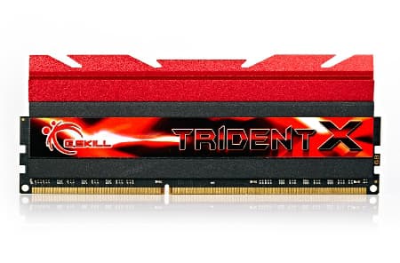 Memorie DDR3, 2400mhz, 16GB, C10 TriX K2, 1.65V "F3-2400C10D-16GTX"