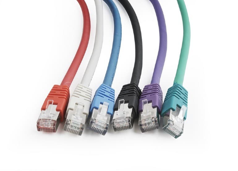 PATCH CORD S/FTP GEMBIRD Cat6a, LSZH, cupru, 30 m, gri, AWG27, dublu ecranat "PP6A-LSZHCU-30M" — miniatură