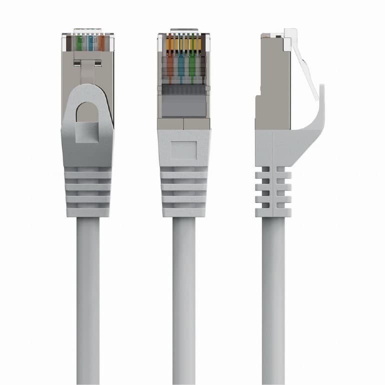 PATCH CORD S/FTP GEMBIRD Cat6a, LSZH, cupru, 30 m, gri, AWG27, dublu ecranat "PP6A-LSZHCU-30M"