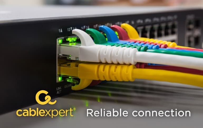 PATCH CORD S/FTP GEMBIRD Cat6a, LSZH, cupru, 30 m, gri, AWG27, dublu ecranat "PP6A-LSZHCU-30M" — miniatură