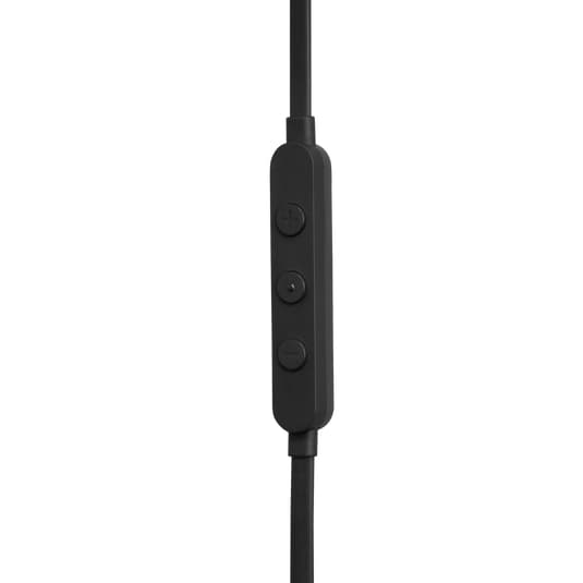 Casti Tune 310C Pure Bass In-Ear Headphones, (Type-C), Black "JBL-T310C-BLK" — miniatură