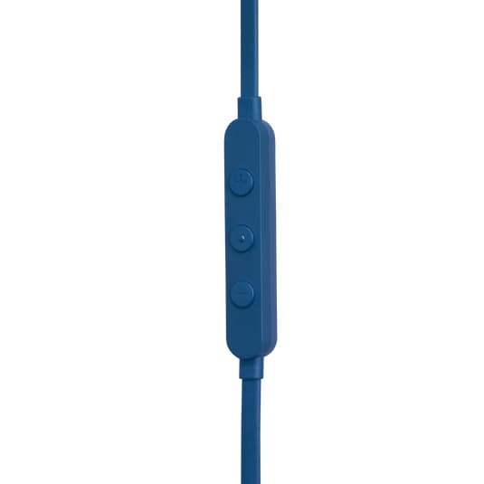 Casti Tune 310C Pure Bass In-Ear Headphones, (Type-C), Blue "JBL-T310C-BLU" — miniatură