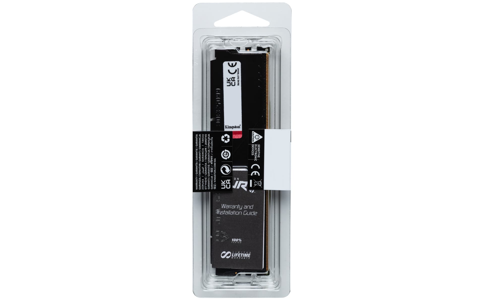DDR Kingston, 64GB ,DDR5, frecventa 5600, 1 modul, radioator, negru CL40 "KF556C40BB-64" — miniatură