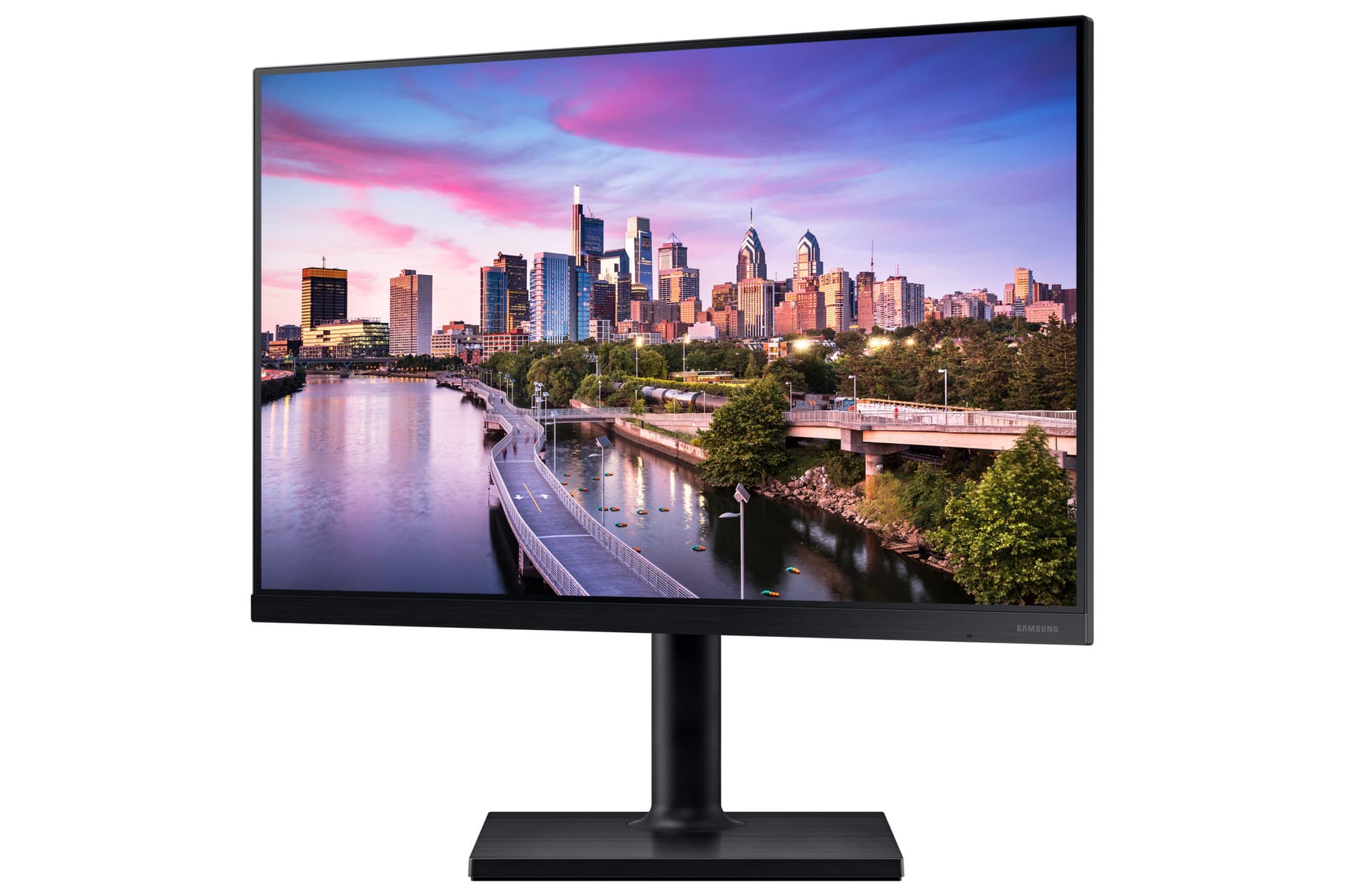 Monitor LED 61 cm (24") - 1920 x 1200 WUXGA "LF24T450GYUXEN" — miniatură