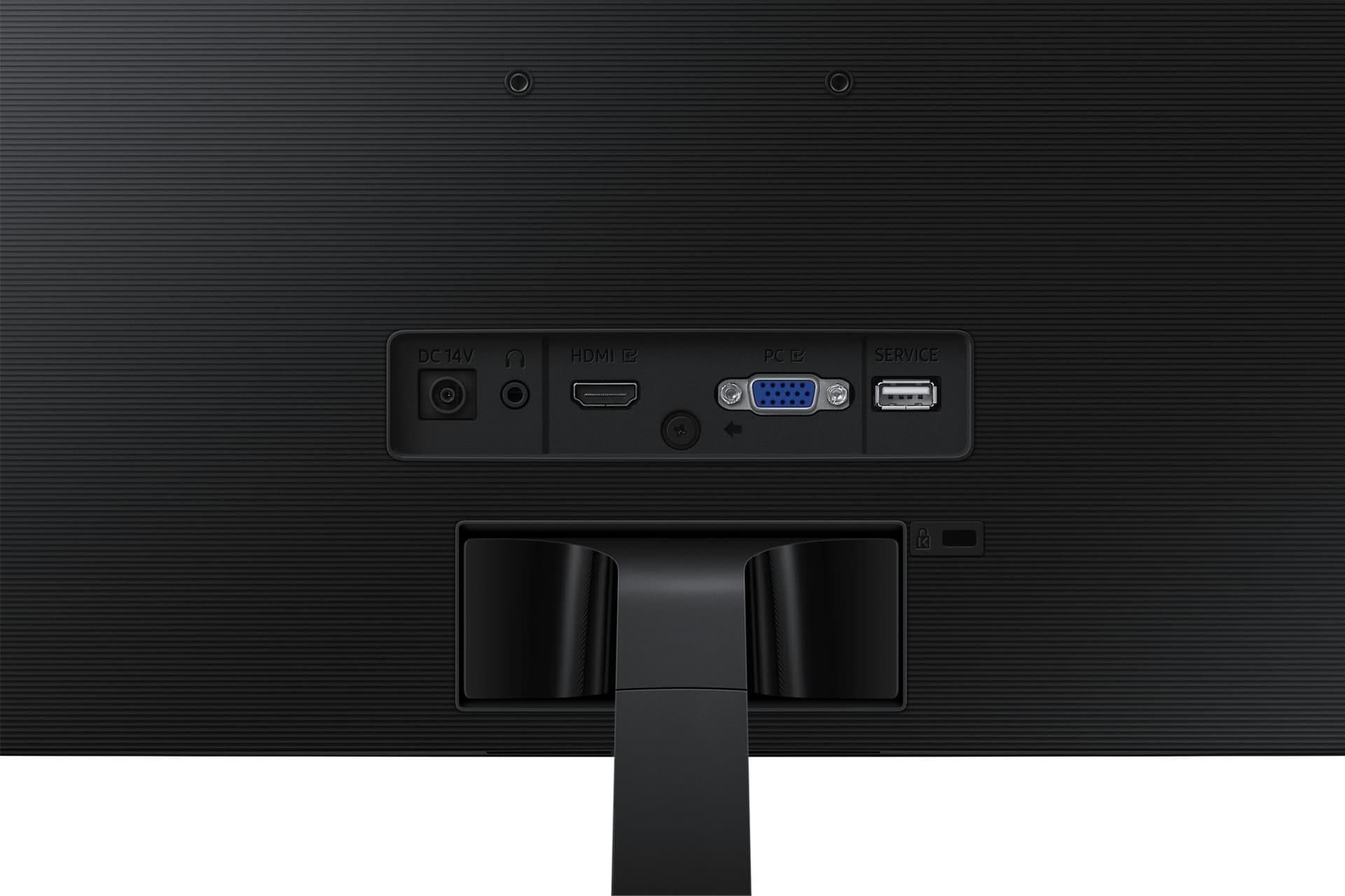 Monitor LED 24" 1920 x 1080 S24D364GAU 16:9 4 ms GTG 100Hz Essential S36GD Negru "LS24D364GAUXEN" — miniatură