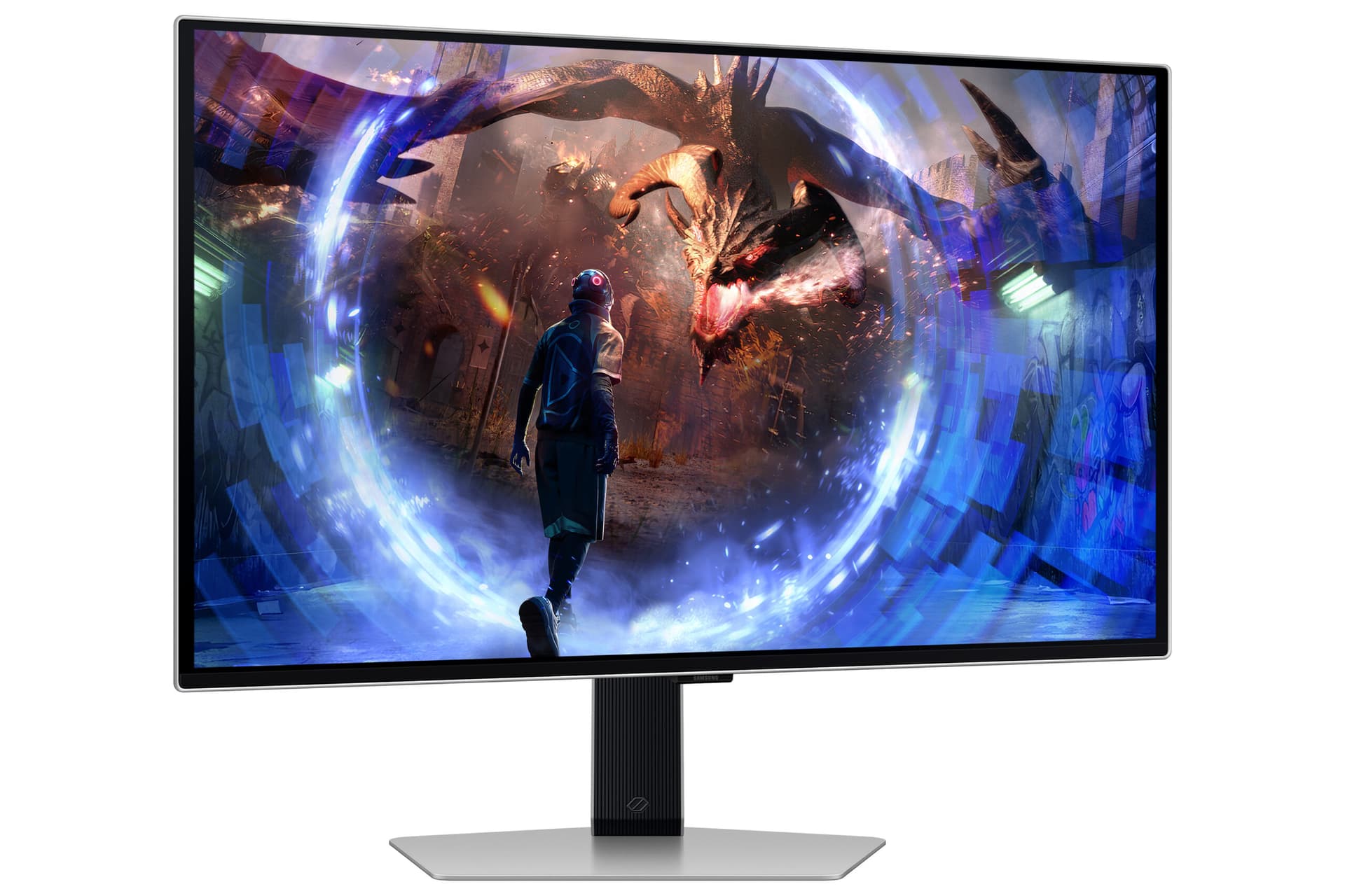 Monitor LED 27" 2560 x 1440 S27DG600SU 16:9 360Hz max Negru "LS27DG600SUXEN" — miniatură