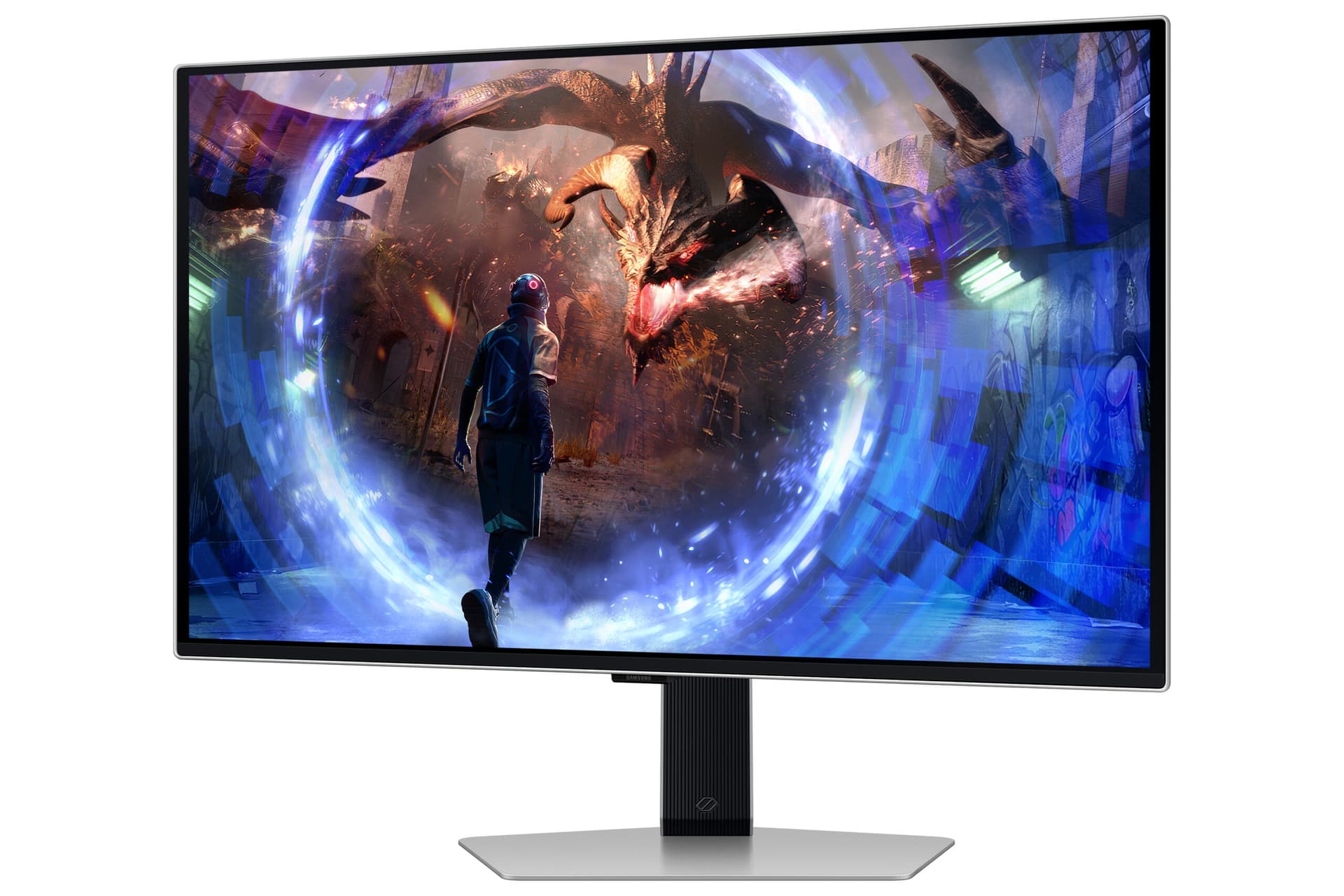 Monitor LED 27" 2560 x 1440 S27DG600SU 16:9 360Hz max Negru "LS27DG600SUXEN" — miniatură