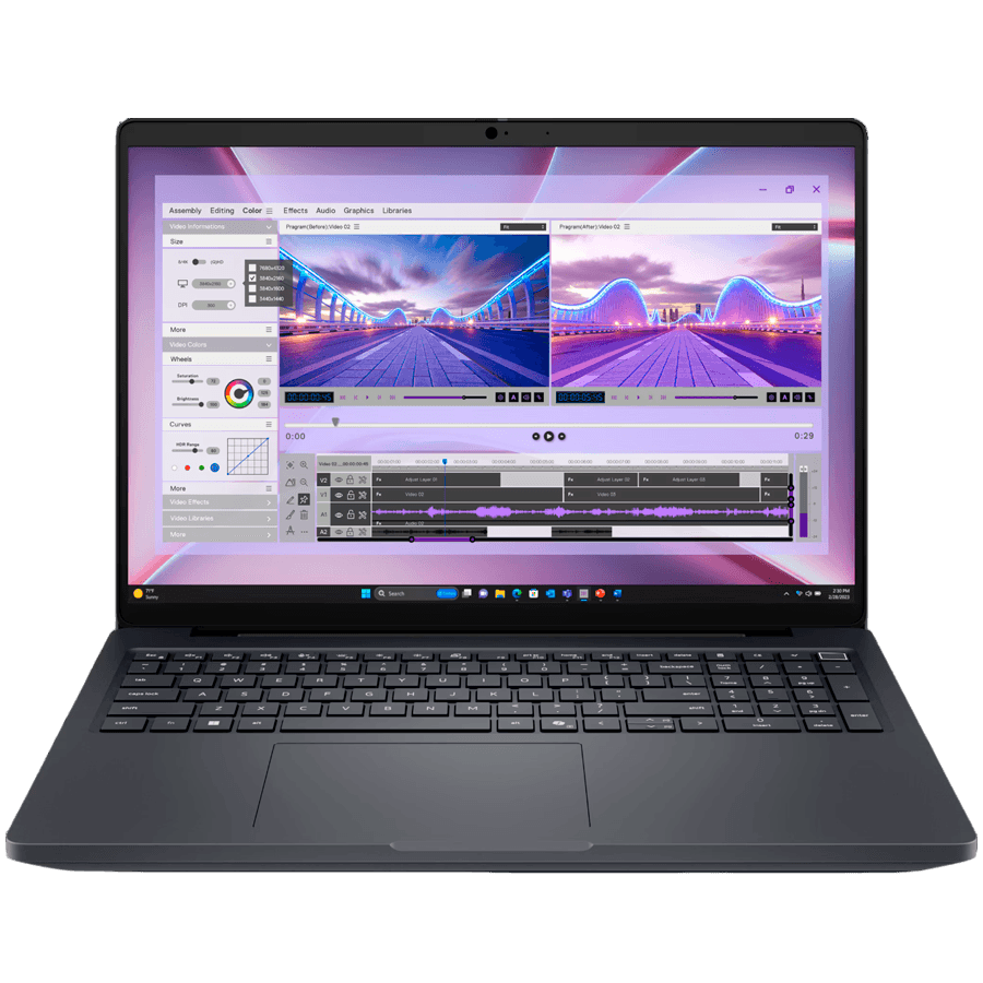 Dell Pro Max 16,16"FHD+(1920x1200)300nits,Intel Core Ultra 9 285H,64GB,1TB Performance SSD SED Ready,NVIDIA RTX PRO 2000 Blackwell/8GB,Win11Pro,3Yr "MC16250_FU9285H64GB1TB8GW3Y-05"