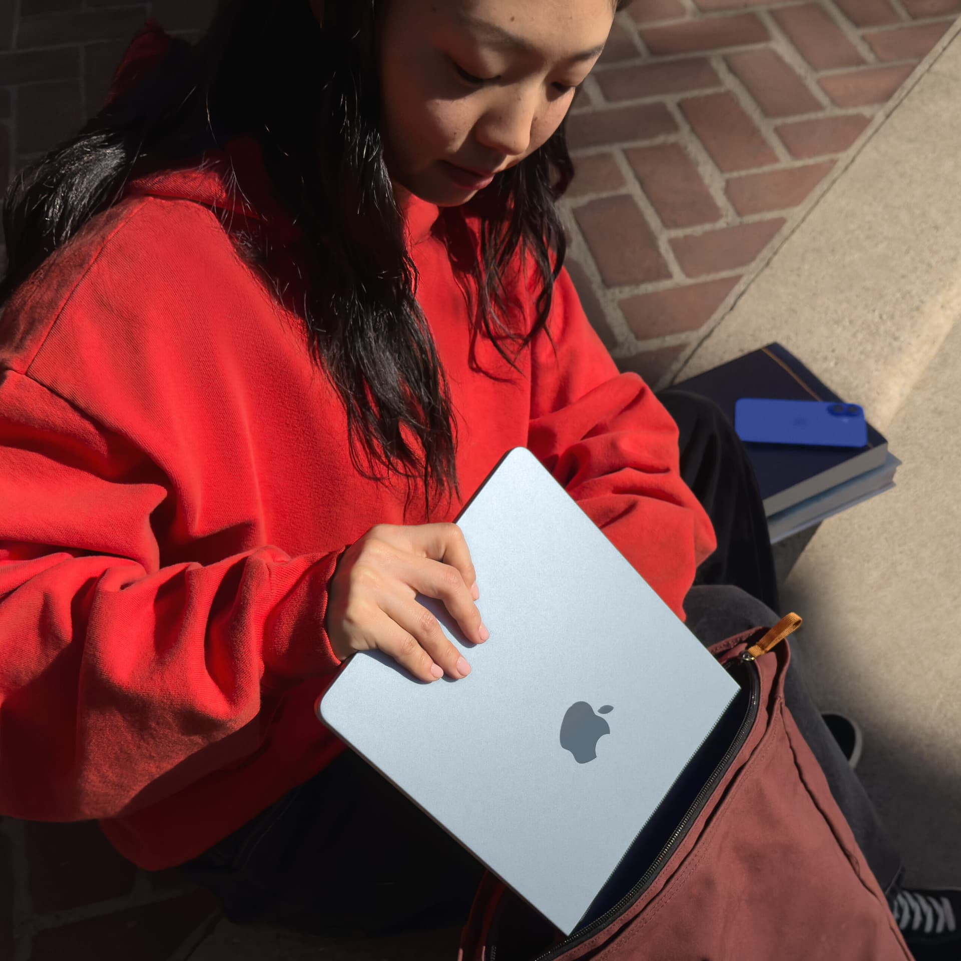 NB MACBOOK AIR M4 13"/24/512GB MC654ZE APPLE "MC654ZE" — miniatură