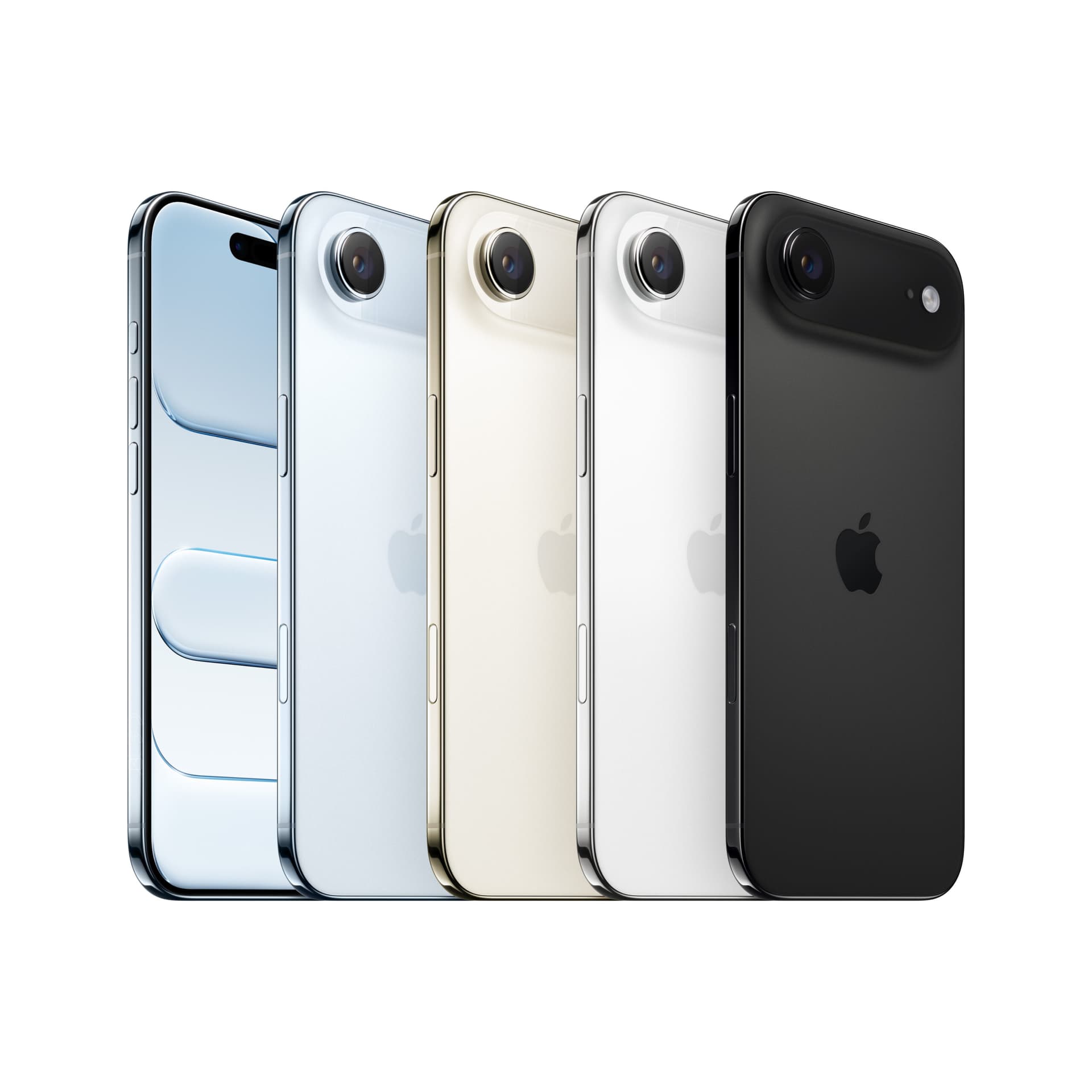 Smartphone iPhone 17 Air 512GB Sky Blue "MG2V4" — miniatură