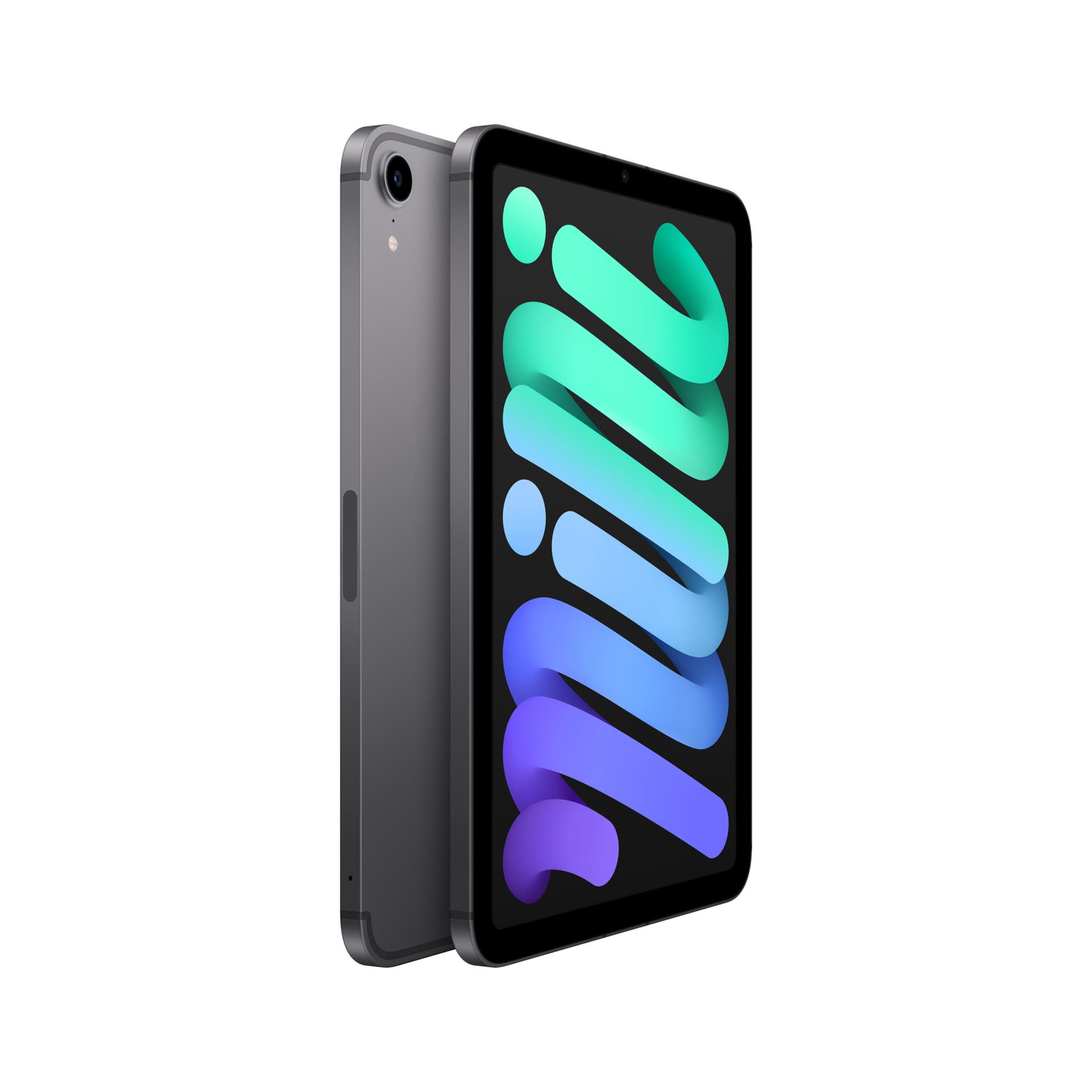 Tableta iPad mini (2021) 8.3" Cellular & WiFi 64GB Space Grey "MK893" — miniatură