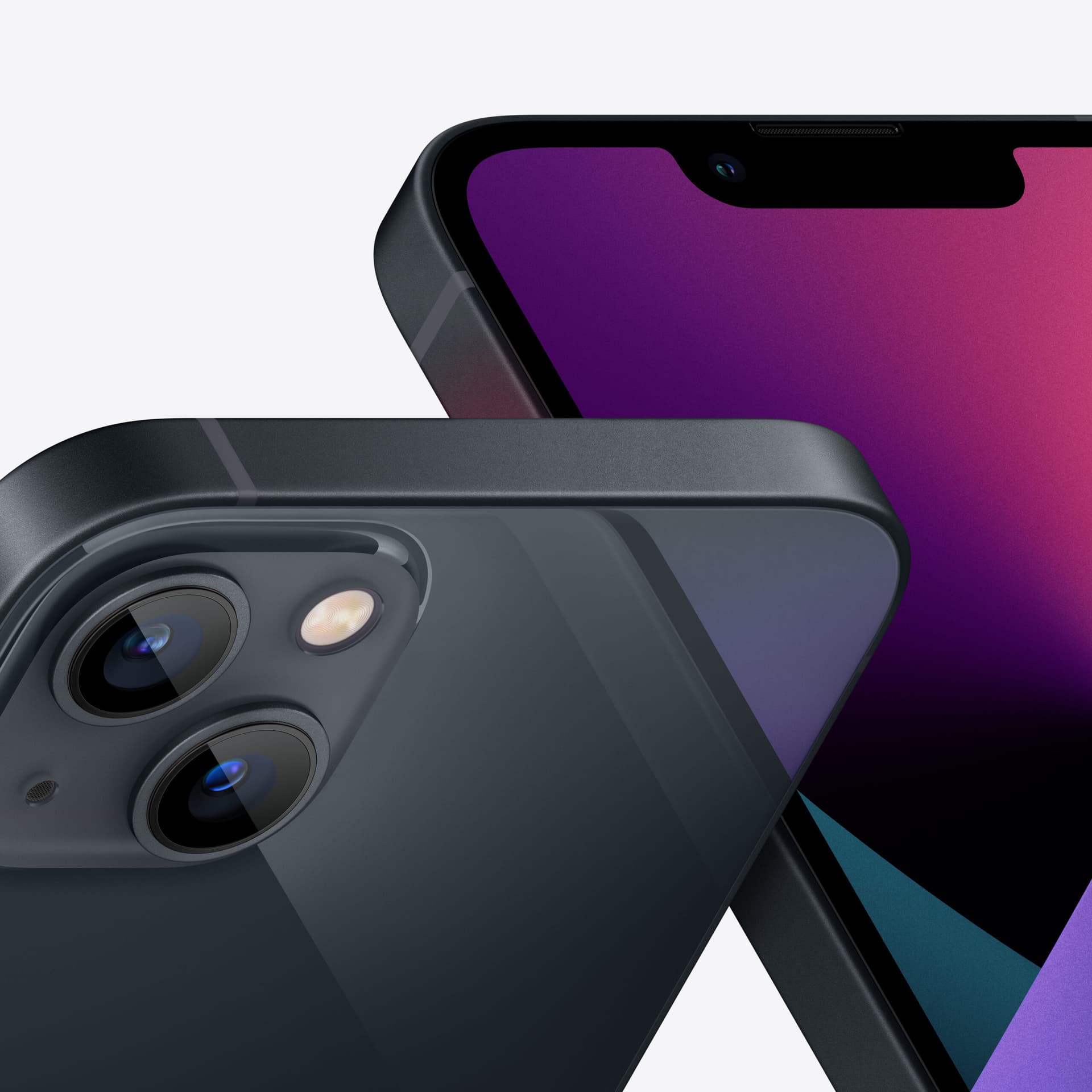 MOBILE PHONE IPHONE 13/128GB MIDNIGHT MLPF3 APPLE "MLPF3B/A" — miniatură