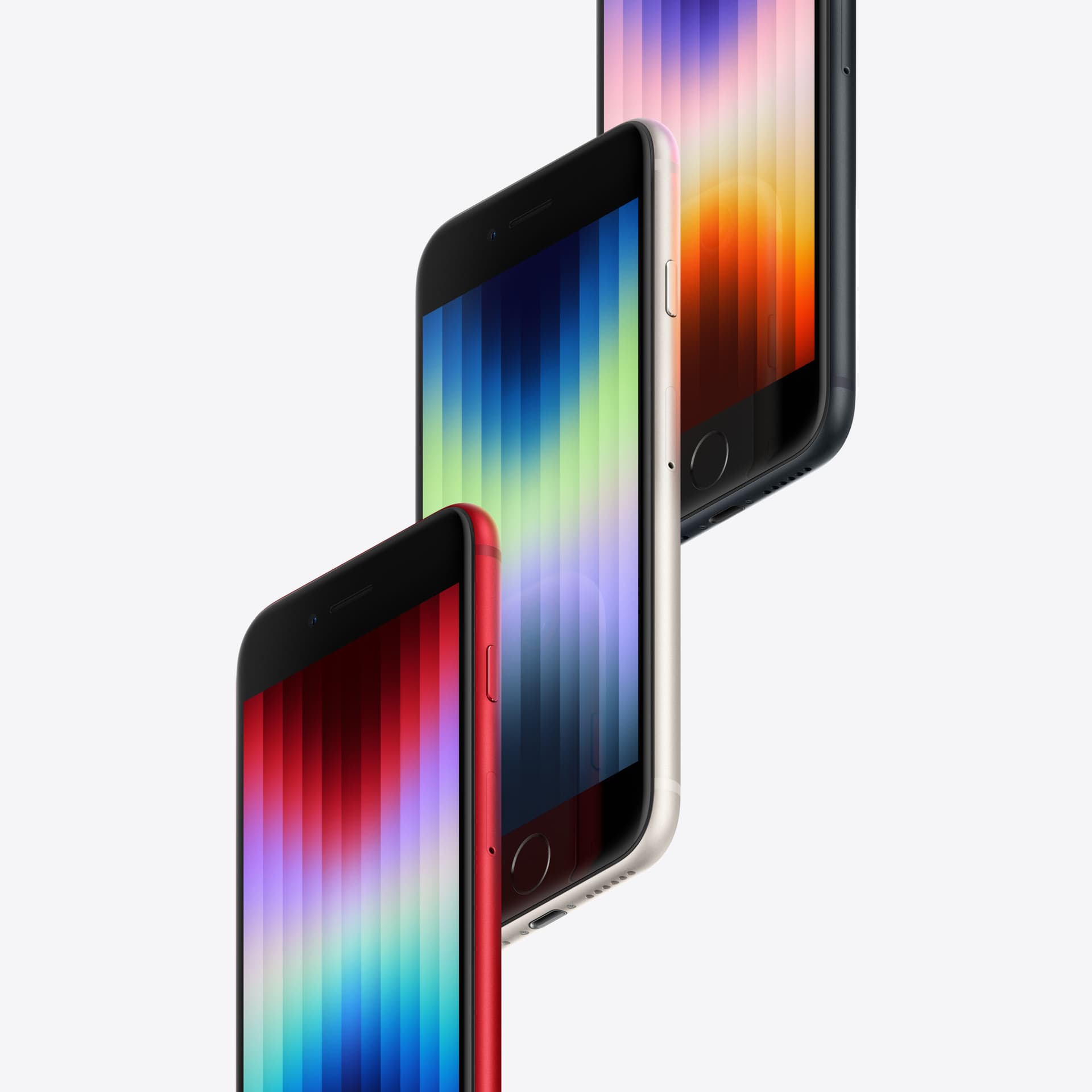 Smartphone iPhone SE (2022) 64GB Red "MMXH3" — miniatură