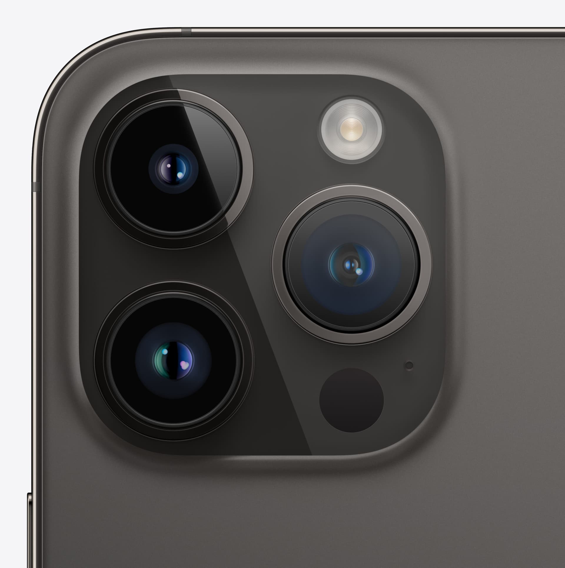 Smartphone iPhone 14 Pro 256GB Space Black "MQ0T3" — miniatură