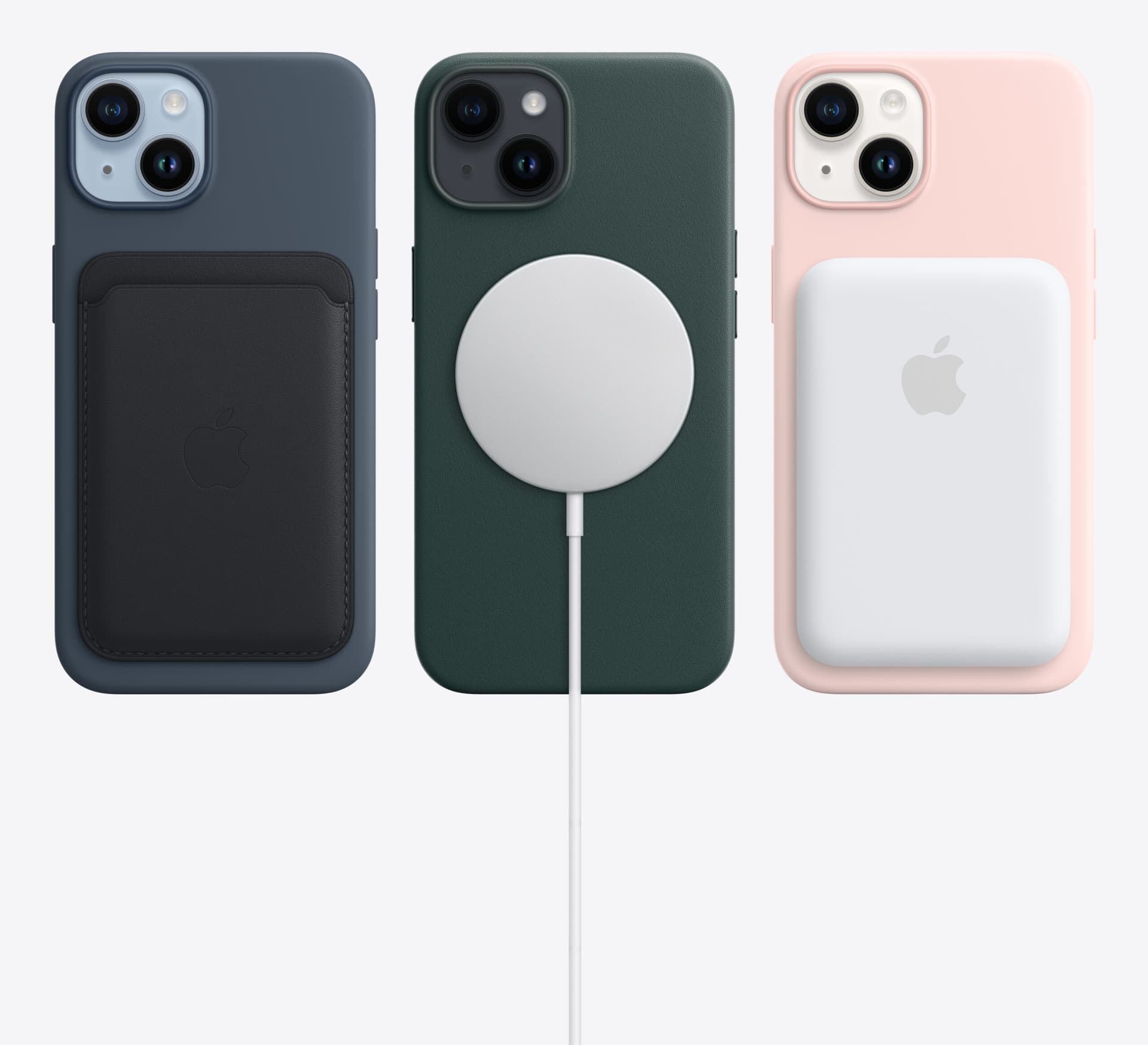 Smartphone iPhone 14 Plus 128GB Red "MQ513" — miniatură