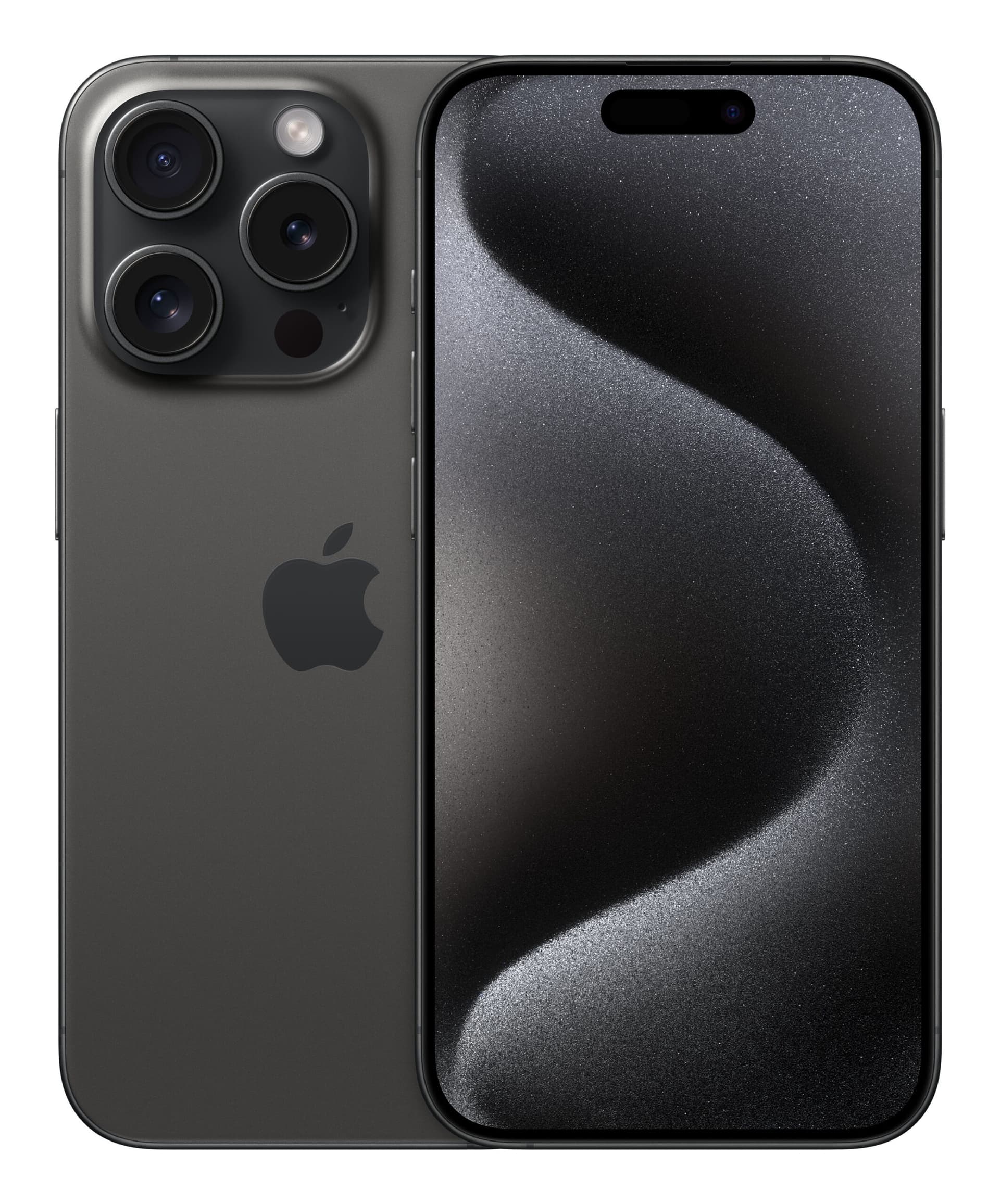Smartphone iPhone 15 Pro 128GB 8GB RAM 5G Black Titanium "MTUV3"